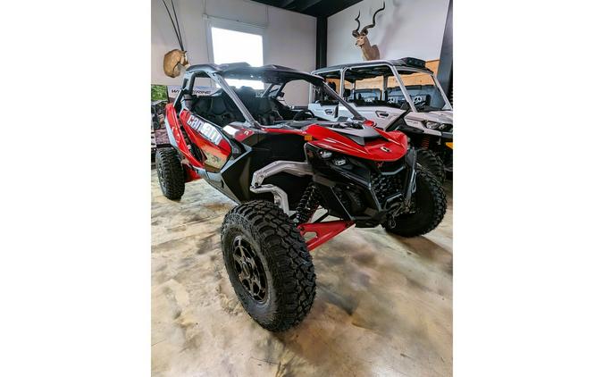 2024 Can-Am Maverick R X DCT in Fiery Red - 8GRC