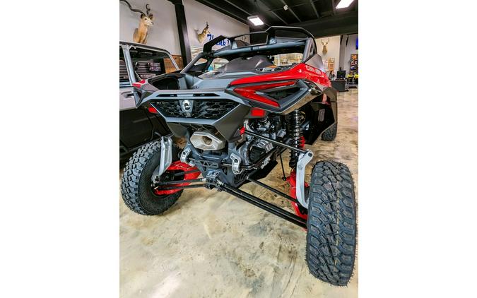 2024 Can-Am Maverick R X DCT in Fiery Red - 8GRC