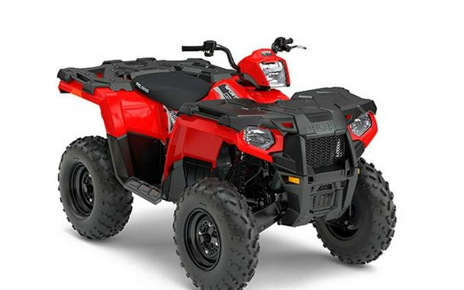 2017 Polaris® Sportsman® 570 EPS Indy Red