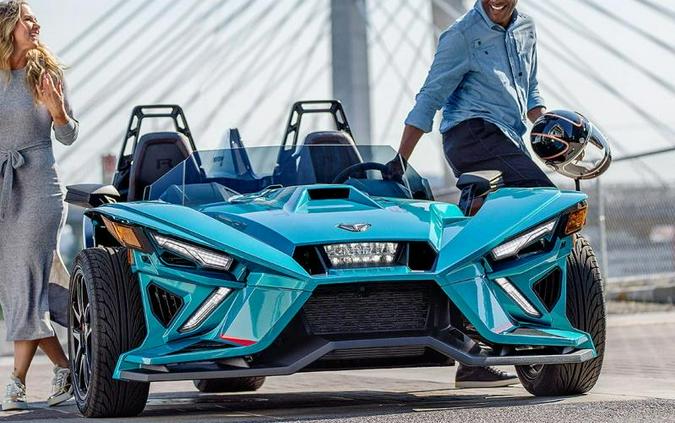 2022 Polaris Slingshot® Slingshot® R Pacific Teal Fade (AutoDrive)