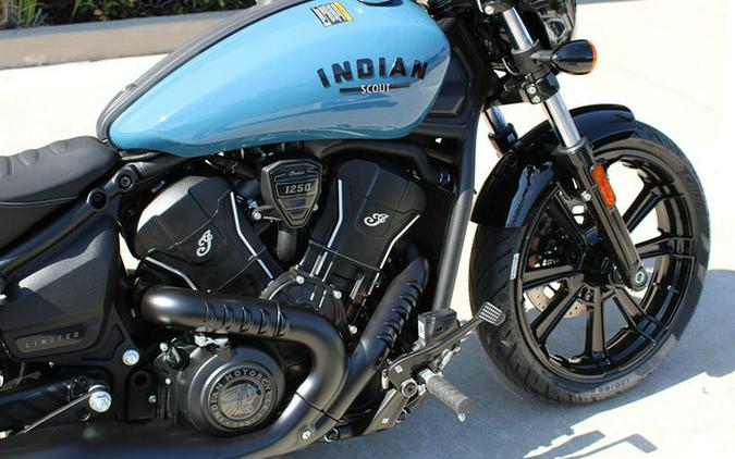 2025 Indian Motorcycle® Sport Scout® Limited Storm Blue