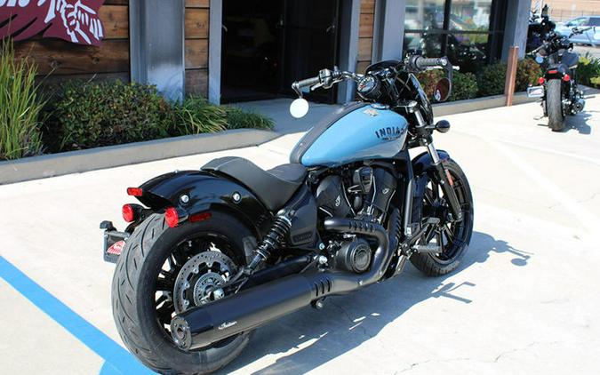 2025 Indian Motorcycle® Sport Scout® Limited Storm Blue