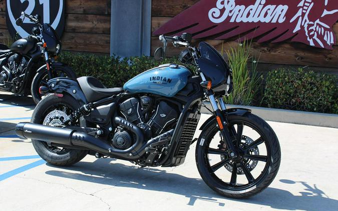 2025 Indian Motorcycle® Sport Scout® Limited Storm Blue