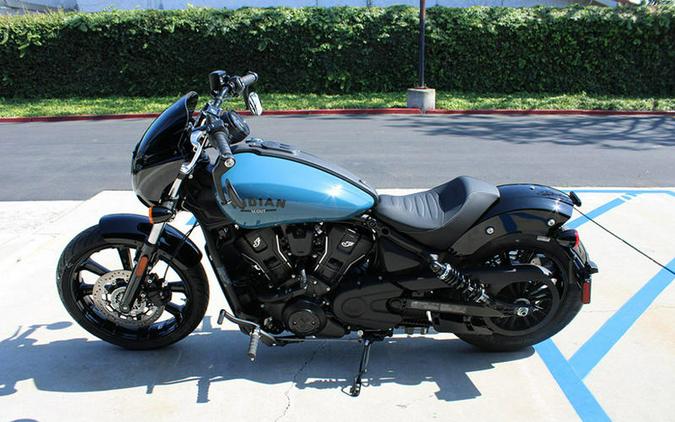 2025 Indian Motorcycle® Sport Scout® Limited Storm Blue