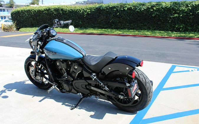 2025 Indian Motorcycle® Sport Scout® Limited Storm Blue