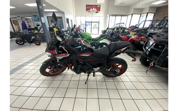 2024 Kawasaki Z650 ABS