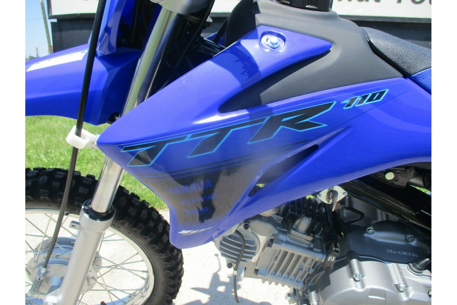 2024 Yamaha TTR110ER