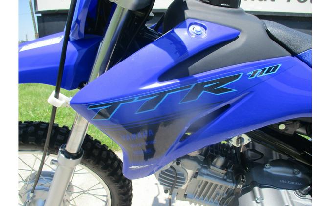 2024 Yamaha TTR110ER