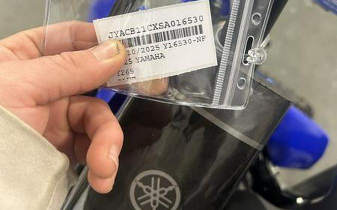 2025 Yamaha YZ65
