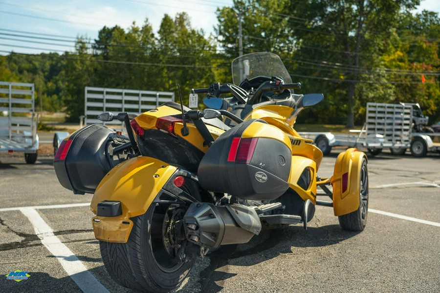 2013 Can-Am® Spyder® ST-S SE5