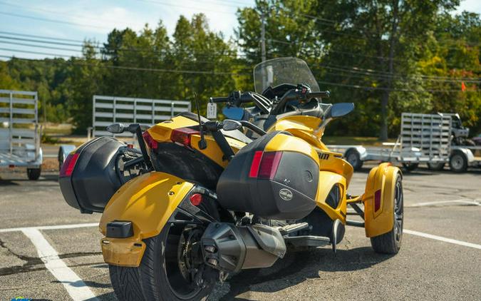 2013 Can-Am® Spyder® ST-S SE5