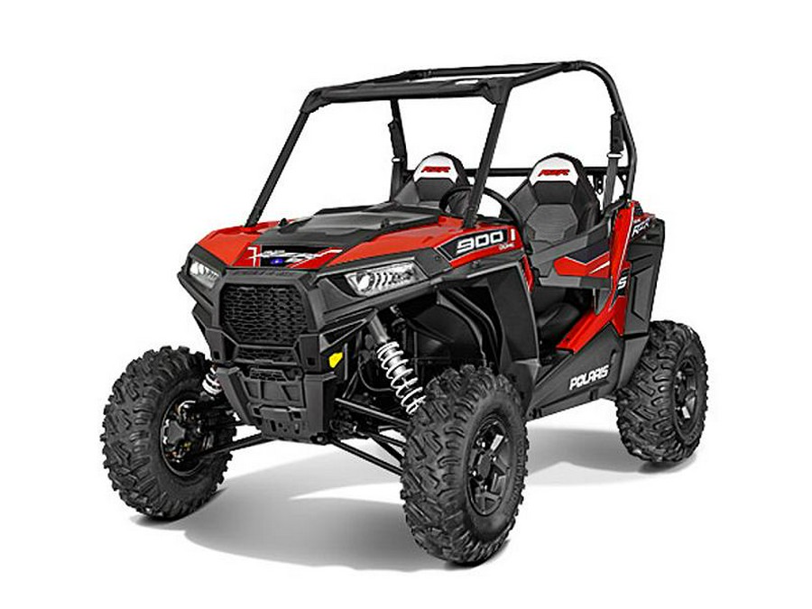 2015 Polaris® RZR® S 900 EPS Havasu Red Pearl