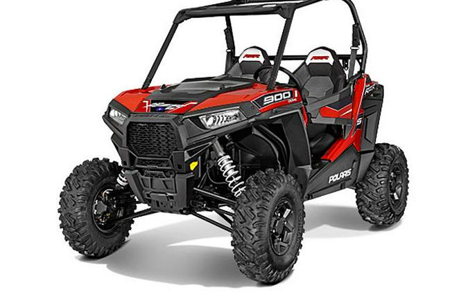 2015 Polaris® RZR® S 900 EPS Havasu Red Pearl