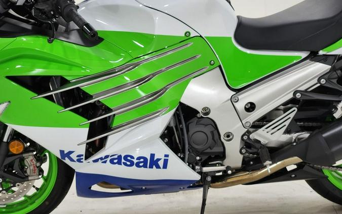 2024 Kawasaki Ninja® ZX™-14R 40th Anniversary Edition ABS