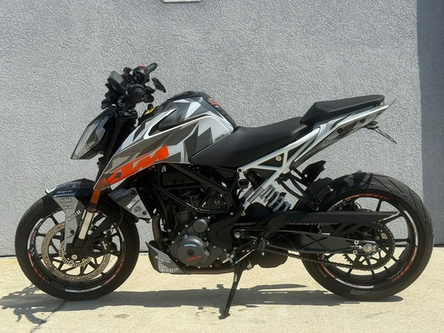2022 KTM Duke 390