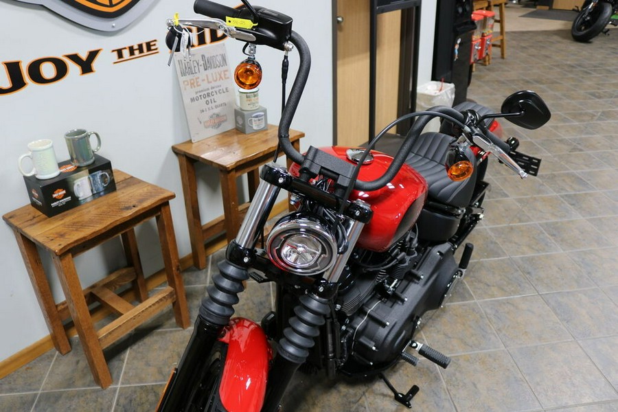 FXBBS 2023 Street Bob® 114