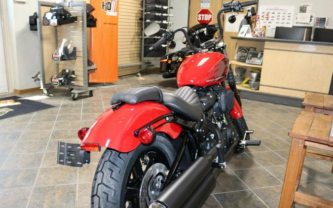 FXBBS 2023 Street Bob® 114