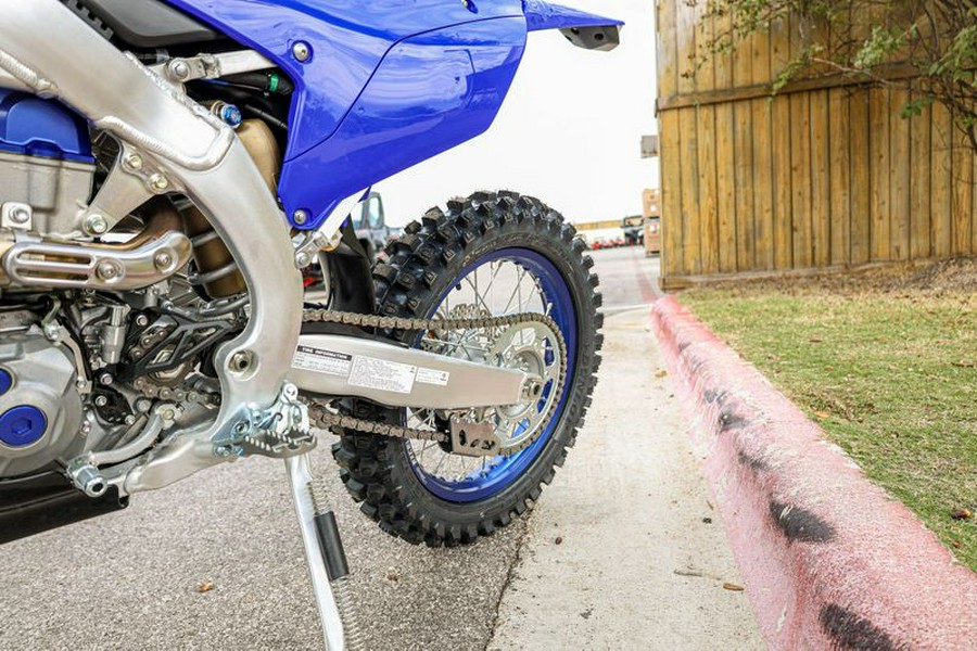 New 2026 YAMAHA WR450F