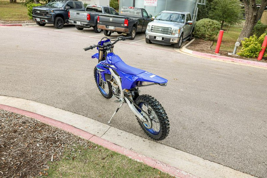 New 2026 YAMAHA WR450F