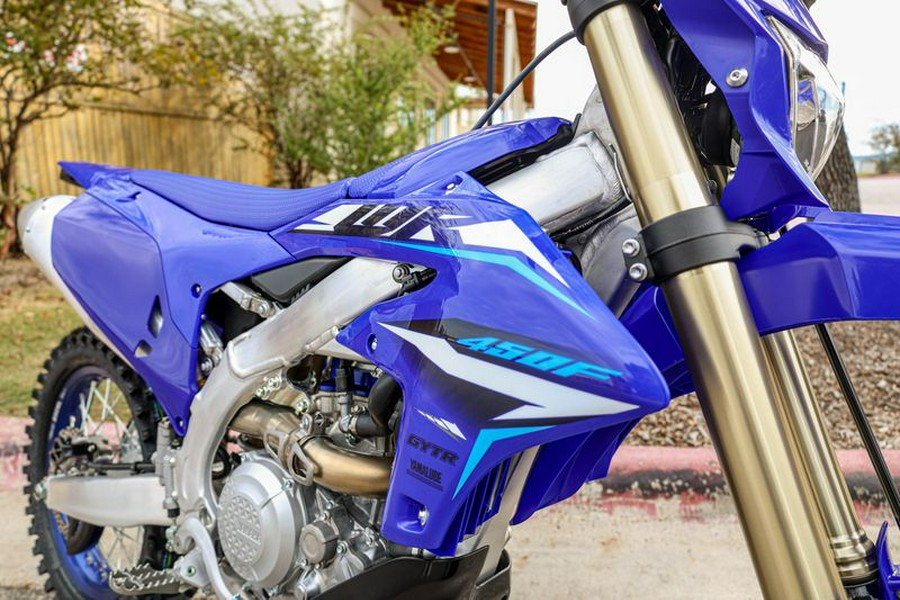New 2026 YAMAHA WR450F