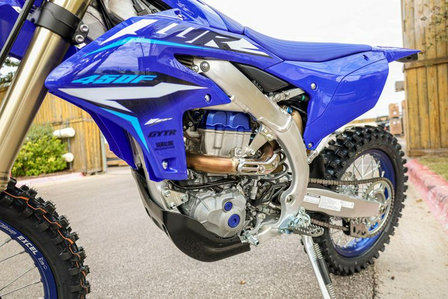 New 2026 YAMAHA WR450F
