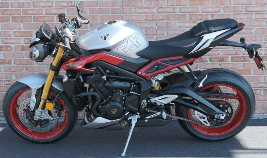 New 2026 Triumph Street Triple 765 RX