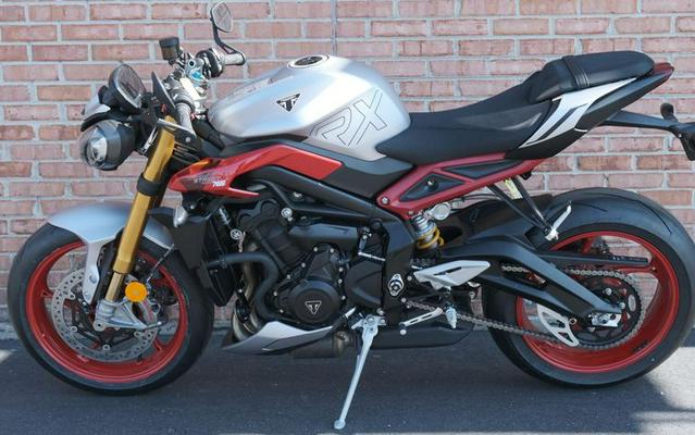 New 2026 Triumph Street Triple 765 RX