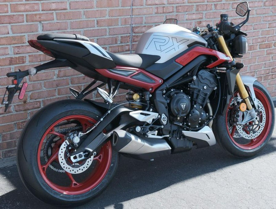 New 2026 Triumph Street Triple 765 RX