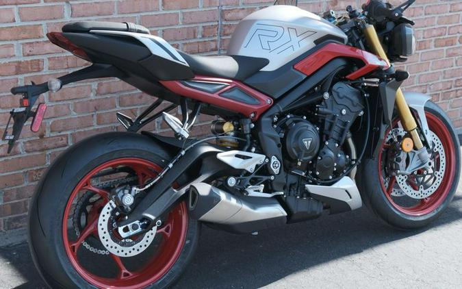 New 2026 Triumph Street Triple 765 RX