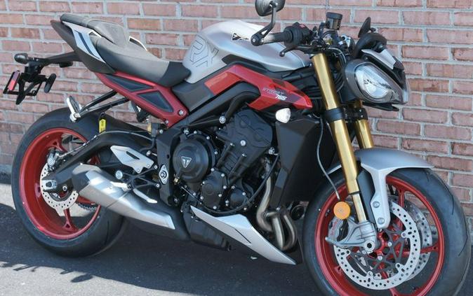 New 2026 Triumph Street Triple 765 RX