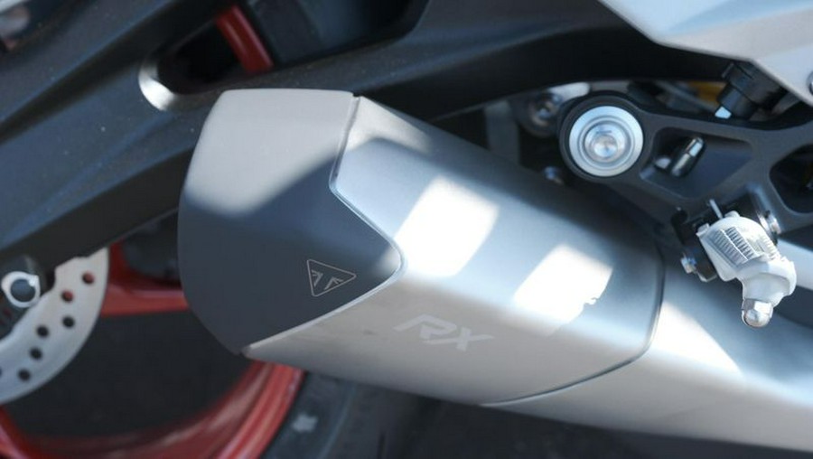 New 2026 Triumph Street Triple 765 RX