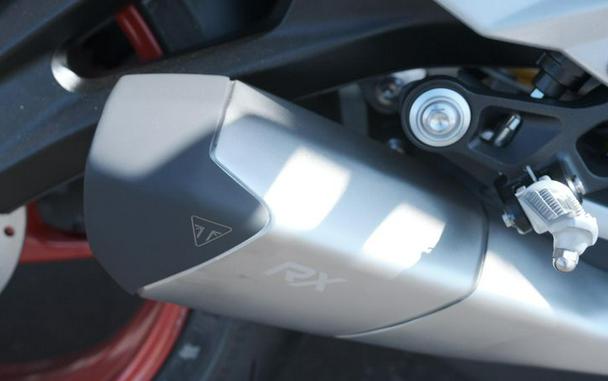 New 2026 Triumph Street Triple 765 RX