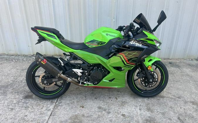 2023 Kawasaki Ninja 400 KRT Edition ABS