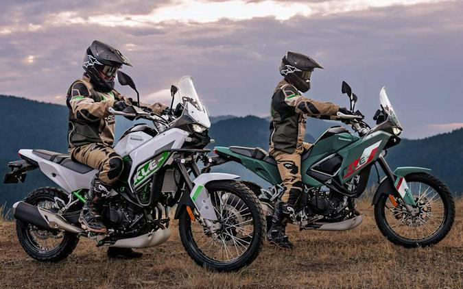 2026 Kawasaki KLE®500 SE ABS