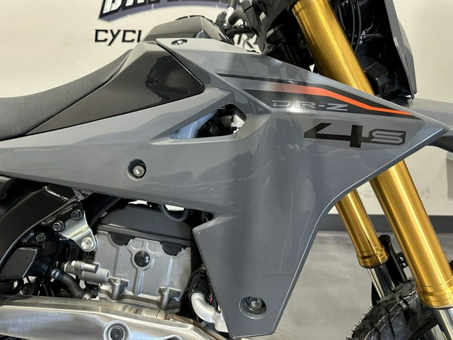 2026 Suzuki DR-Z4S