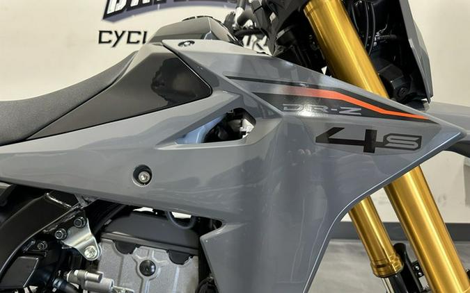 2026 Suzuki DR-Z4S