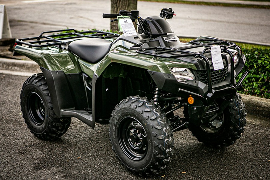 2027 Honda FourTrax Rancher