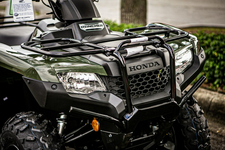 2027 Honda FourTrax Rancher