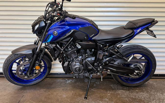 2022 Yamaha MT 07
