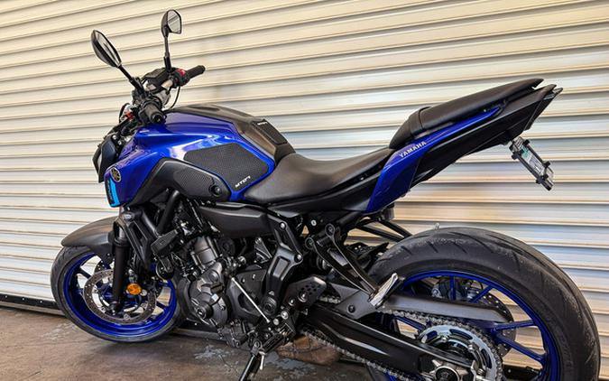 2022 Yamaha MT 07
