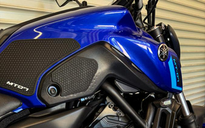 2022 Yamaha MT 07