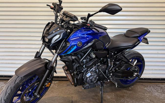 2022 Yamaha MT 07