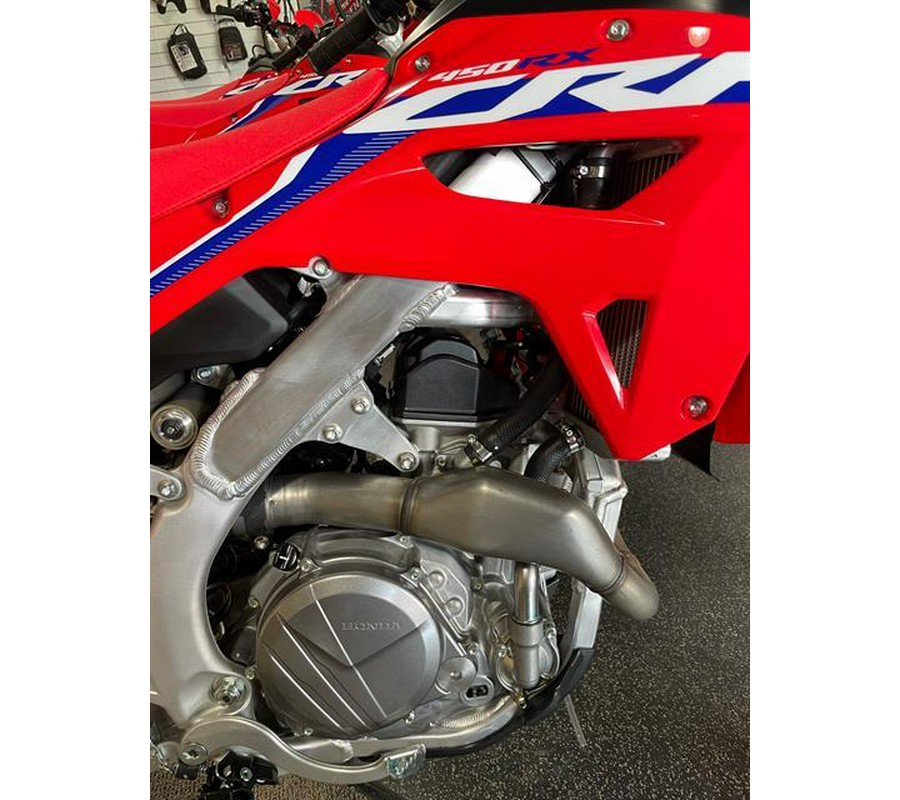 2022 Honda CRF450RX