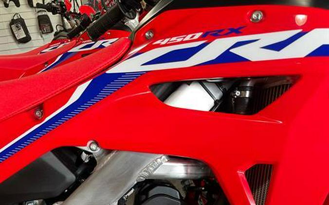 2022 Honda CRF450RX