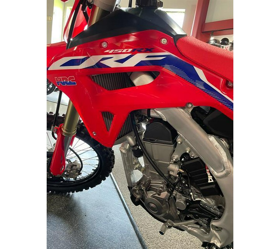 2022 Honda CRF450RX