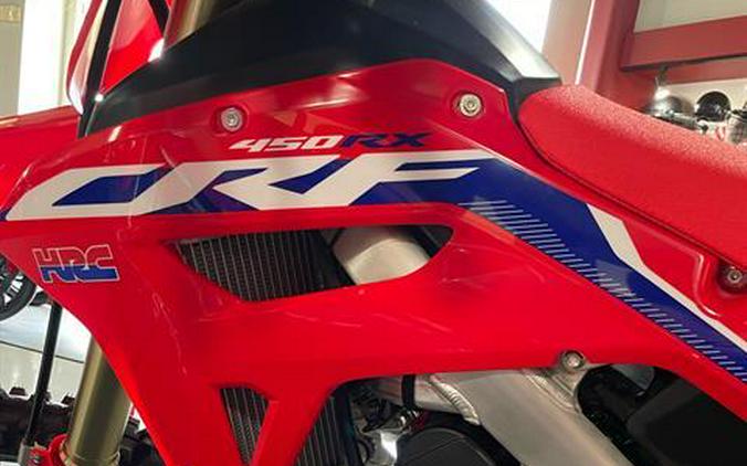 2022 Honda CRF450RX