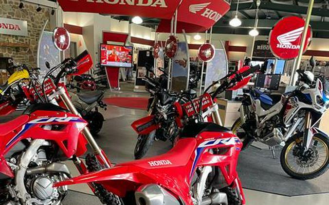 2022 Honda CRF450RX