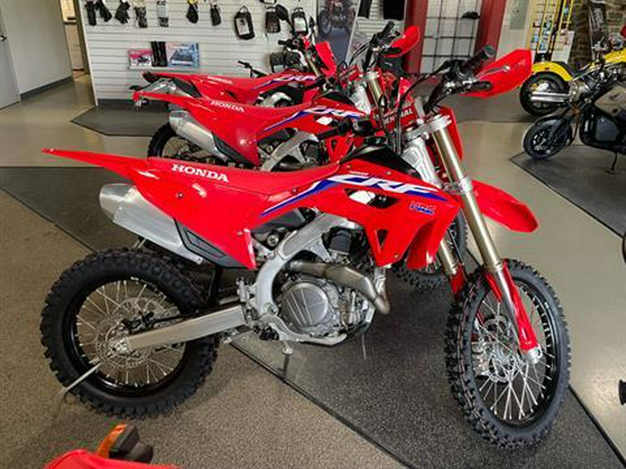 2022 Honda CRF450RX