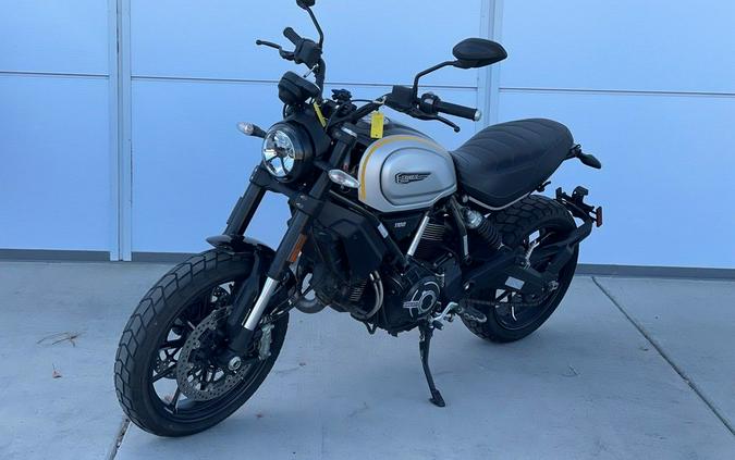 2021 Ducati Scrambler 1100 Sport PRO Matt Black