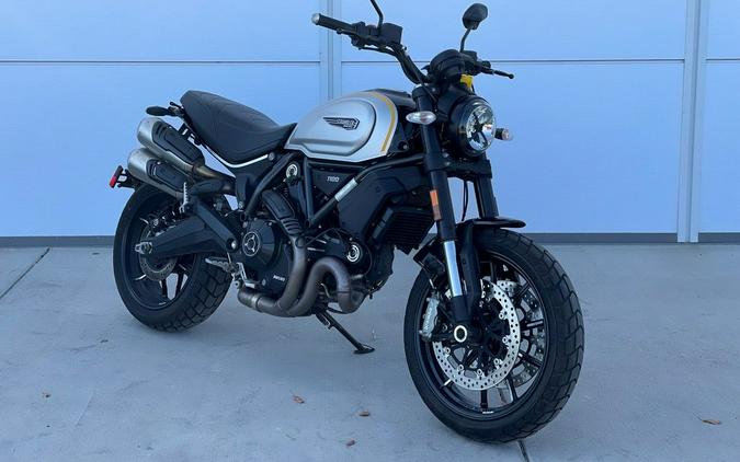 2021 Ducati Scrambler 1100 Sport PRO Matt Black